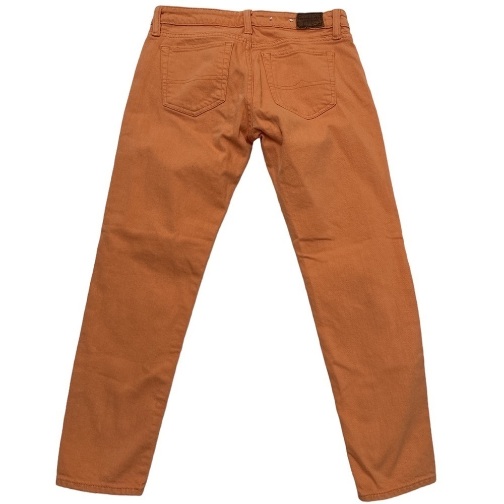 Ralph Lauren Denim & Supply Orange Cropped Jeans - Picture 2 of 13